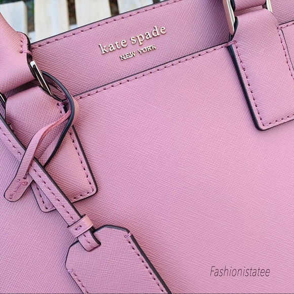New Kate Spade Cameron medium satchel dusty peony - Picture 8 of 8